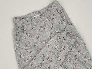 Sweatpants, Sinsay, 5-6 years, 110/116, condition - Very good