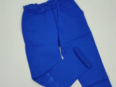 jeansy paper bag reserved: Material trousers for women, size S — 1