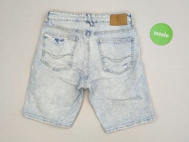 spodnie materialowe pull and bear: PULL&BEAR, Szorty dla mężczyzn, rozmiar 3XL — 3