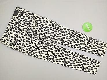 spodnie hello kitty hm: H&M, Spodnie materiałowe damskie, rozmiar XS — 3