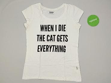 sprandi t shirty: Cropp, T-shirt damski, rozmiar M — 2