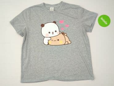 ubrania z pandą: Women`s T-shirt, size XL — 2