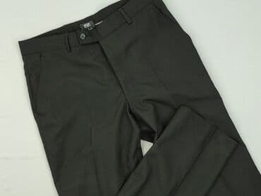 Women: F&F, Material trousers for women, size M (EU 38) — 1