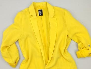 niebieska marynarka sinsay: Sinsay, Marynarka damska, rozmiar S — 1