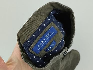 s stan: Zara, Koszulа dla mężczyzn, rozmiar M — 4