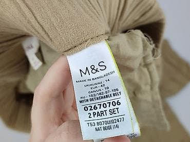 figi marks: Per Una, Spodnie materiałowe damskie, rozmiar L — 5