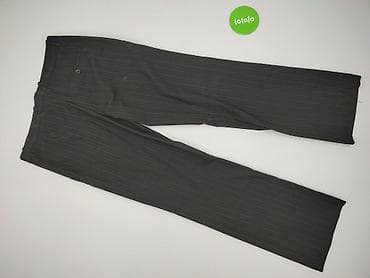 pull and bear spodnie eleganckie: H&M, Spodnie materiałowe damskie, rozmiar XL — 3