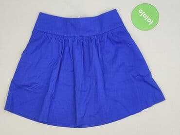 kobaltowa spódnice: Spódnica damska, rozmiar XS — 2