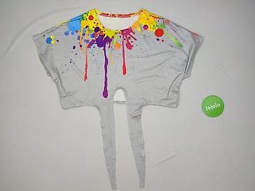 biala koszula cropp: Top damski, rozmiar 4XL — 2