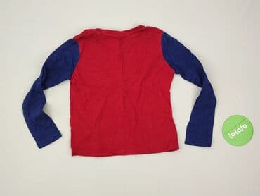 rajstopy w czerwono czarne paski: Bluzka, Pepperts!, 8 lat, 122-128 cm, stan - Idealny — 3