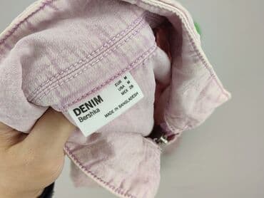 jeansy damskie podarte: Bershka, Kombinezon damski, rozmiar M — 4