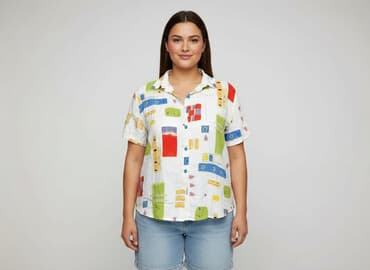 koszula hawajska c a: Koszula damska, rozmiar 2XL — 6