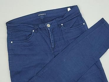 low nike: Terranova, Jeansy damskie, rozmiar L — 1