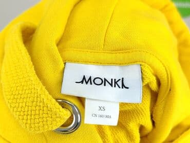 Bluzy z kapturem: Monki, Bluza z kapturem damska, rozmiar XS — 4