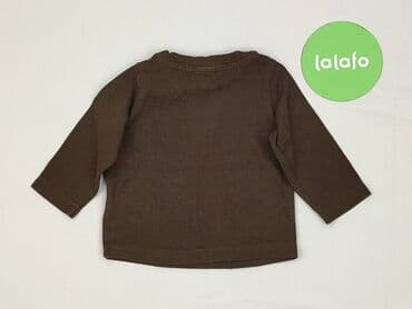 sukienka o kroju marynarki h: Sweatshirt, H&M, 1-3 months, condition - Very good — 3