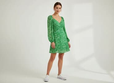 sukienka dla niskiej osoby: Sukienka damska, rozmiar S — 5