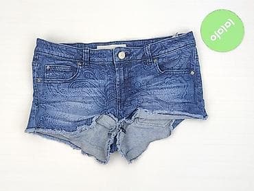 drip spodenki: DENIM JEANS, Szorty damskie, rozmiar S — 2