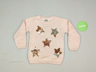 sukienki z szyfonu jedwabnego: Sweterek, Little kids, 5-6 lat, 110-116 cm, stan - Bardzo dobry — 2