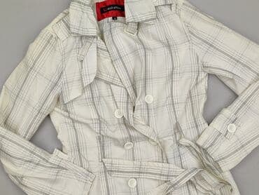 kurtka zimowa damska massimo dutti: Glo-Story, Trencz damski, rozmiar M — 1