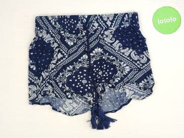 krótkie spodenki z kokardą: FB Sister, Szorty damskie, rozmiar L — 2