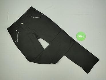 buty m s: Okay, Spodnie materiałowe damskie, rozmiar M — 2