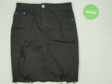 spódnice jeansowe ciemna: Spódnica damska, rozmiar M — 2