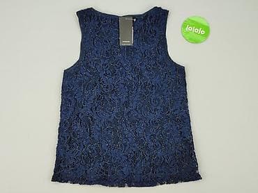 niebieski sweter: Top damski, rozmiar M — 3