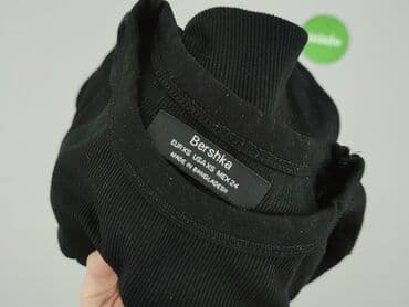 koszulka barcelony z napisem: Bershka, Bluzka damska, rozmiar XS — 5
