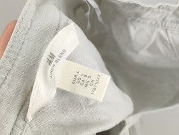 koszula puro lino: H&M, Bluzka damska, rozmiar L — 4