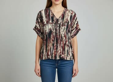 monnari bluzki koszulowe: H&M, Bluzka damska, rozmiar M — 6