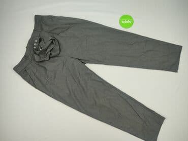 Ubrania damskie: Sinsay, Spodnie materiałowe damskie, rozmiar 2XL — 2