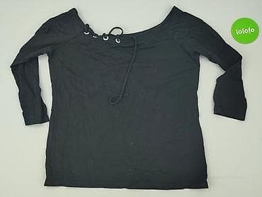 czarne stroje: Woman, Bluzka damska, rozmiar 2XL — 2