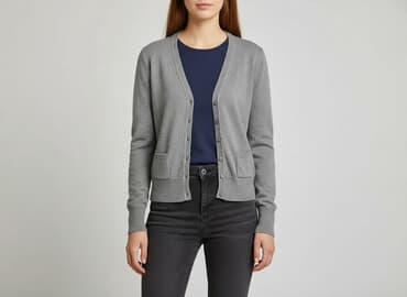 lindex kurtka damska: Clockhouse, Kardigan damski, rozmiar L — 7