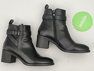 deichmann obuwie: Botki damskie, rozmiar 39 — 2