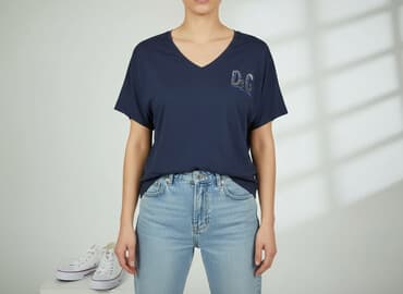 koszulki bez rękawów damskie karl kani: Women`s T-shirt, size L — 1