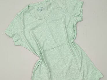 limonkowy t shirty damskie: Janina, T-shirt damski, rozmiar L — 2