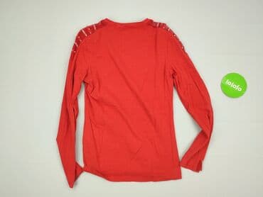 obcisła sukienka czerwona: Women's blouse, size S (EU 36) — 3