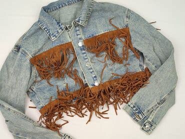 tuniki indyjskie allegro: Shein, Women`s jeans jacket, size S (EU 36) — 1