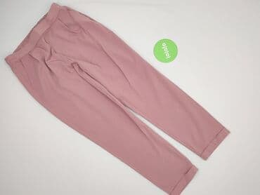 spodnie dresowe peak performance: Janina, Material trousers for women, S — 2