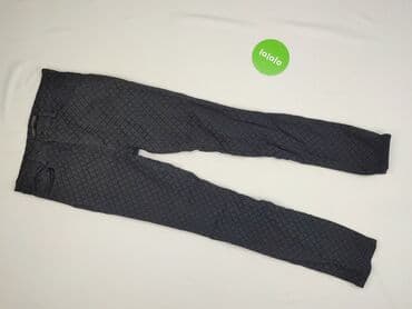 spodnie z piórami zara: Zara, Spodnie materiałowe damskie, rozmiar M — 2