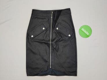 długie spódnice ze skóry: Pronto Moda, Spódnica damska, rozmiar S — 2
