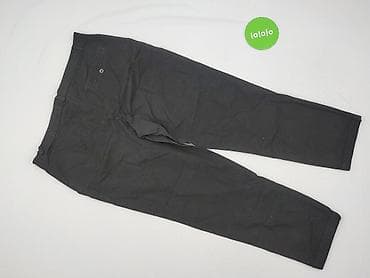 jeansy patchworkowe: CAMAIEU, Spodnie materiałowe damskie, rozmiar XL — 3