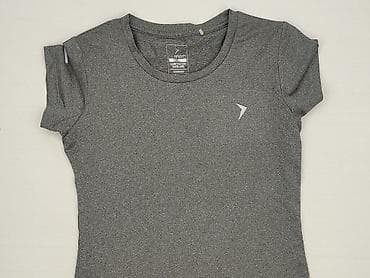 koszulka basic damska: Outhorn, T-shirt damski, rozmiar L — 1