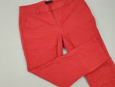 Women: Reserved, Material trousers for women, size 2XL (EU 44) — 1