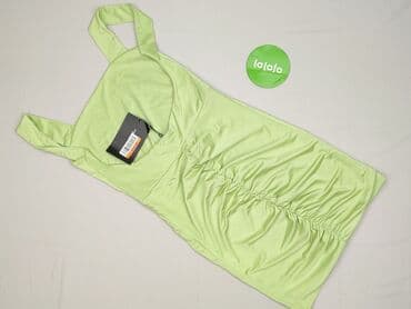 limonkowe sukienki: PrettyLittleThing, Sukienka damska, rozmiar S — 3