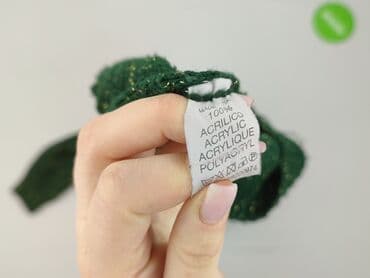 sweter z tiulowymi rękawami: Sweter damski, rozmiar M — 6