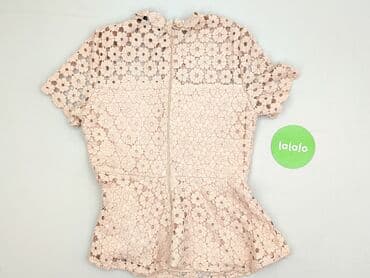 biale bluzki z gipiurą: Bluzka damska, rozmiar S — 3