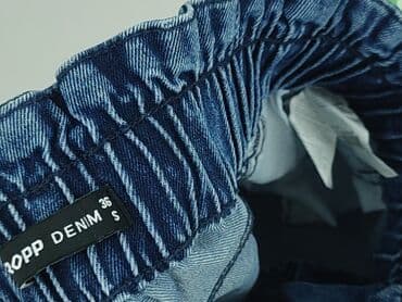 jeansy cropped damskie: Cropp, Szorty damskie, rozmiar S — 5