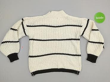 szara bluza pull and bear: Shein, Sweter damski, rozmiar M — 3