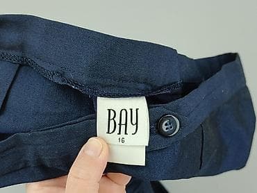 kubenz spodnie: Bay, Spodnie materiałowe damskie, rozmiar 2XL — 5